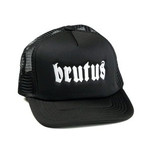 BRUTUS "Logo" Trucker Hat