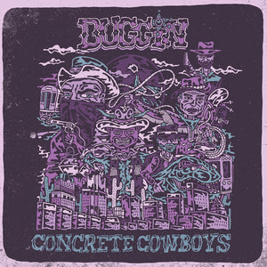 BUGGIN "Concrete Cowboys" Tape