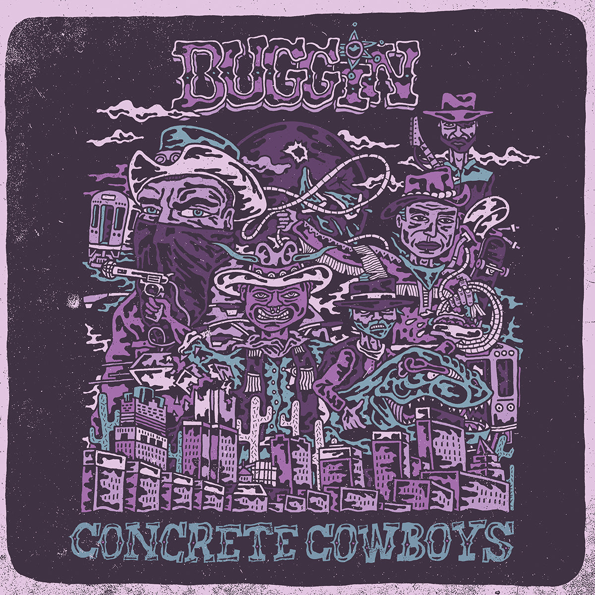 BUGGIN "Concrete Cowboys" CD