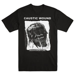 CAUSTIC WOUND "Death Posture" T-Shirt