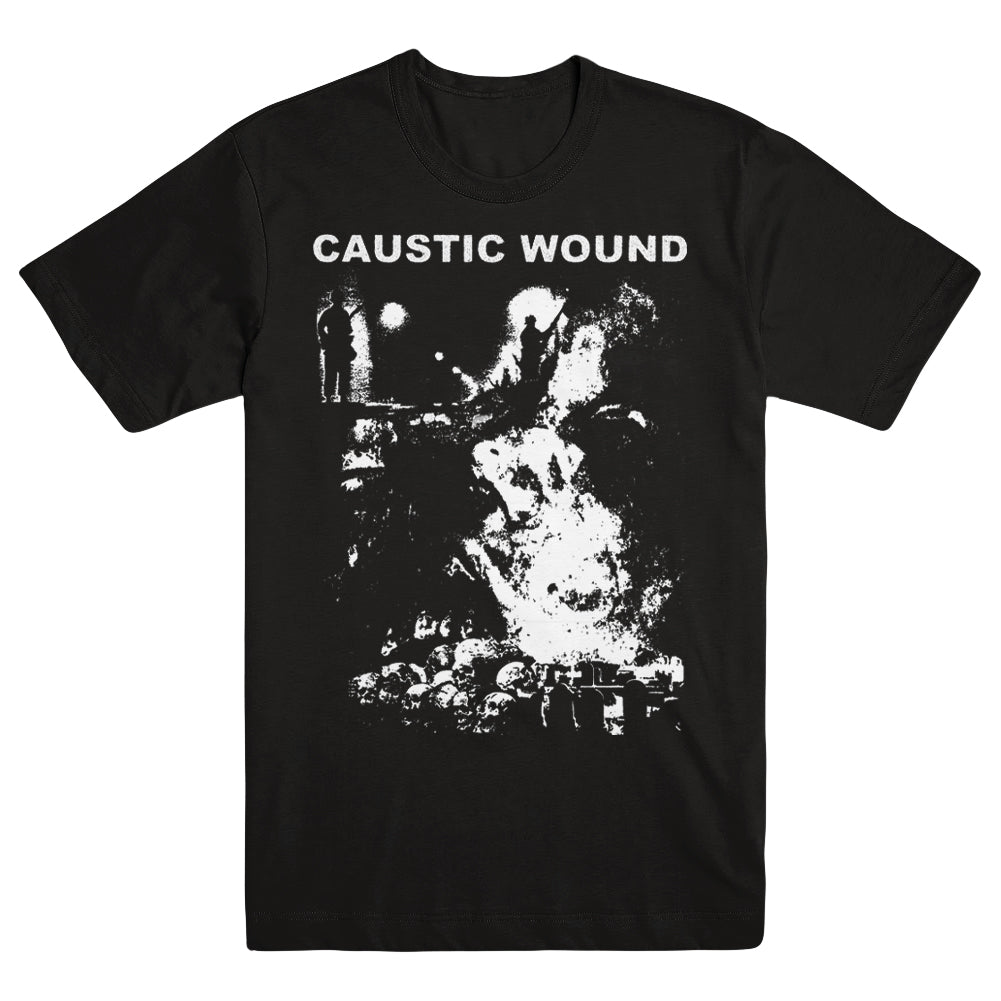 CAUSTIC WOUND "Grinding Terror" T-Shirt