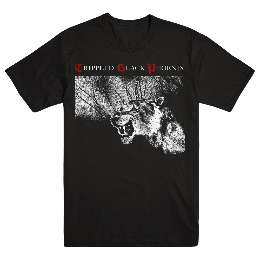 CRIPPLED BLACK PHOENIX "Tiger" T-Shirt