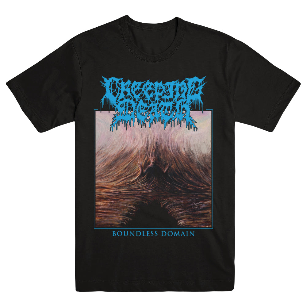 CREEPING DEATH "Boundless Domain" T-Shirt