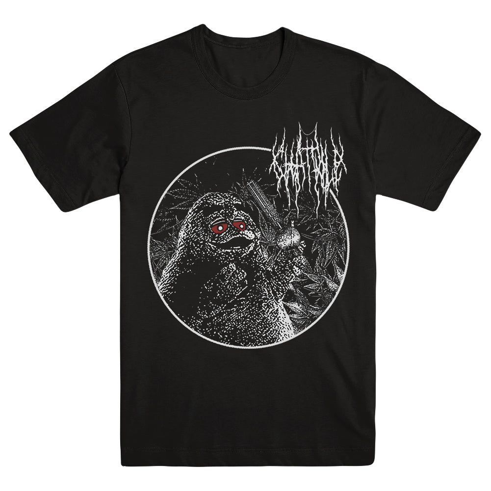 CHAT PILE "Grim Guy Smoking Weed" T-Shirt