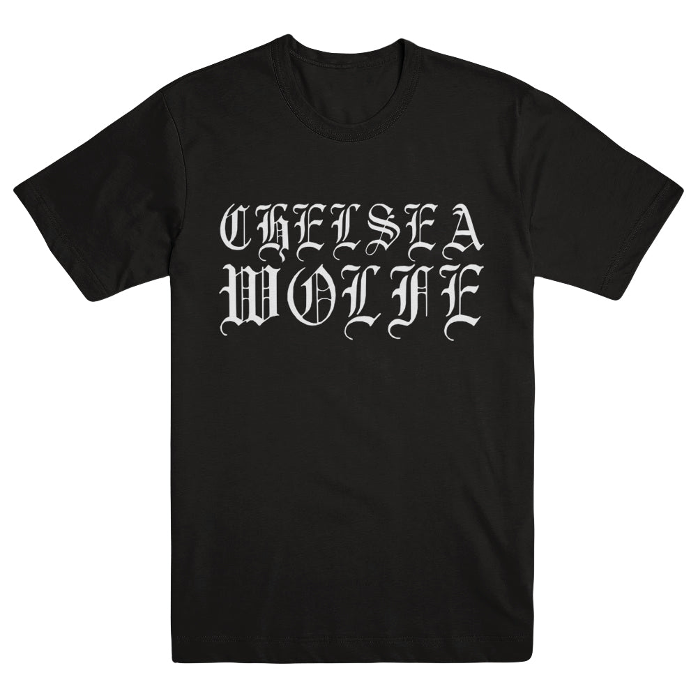 CHELSEA WOLFE "Logo" T-Shirt