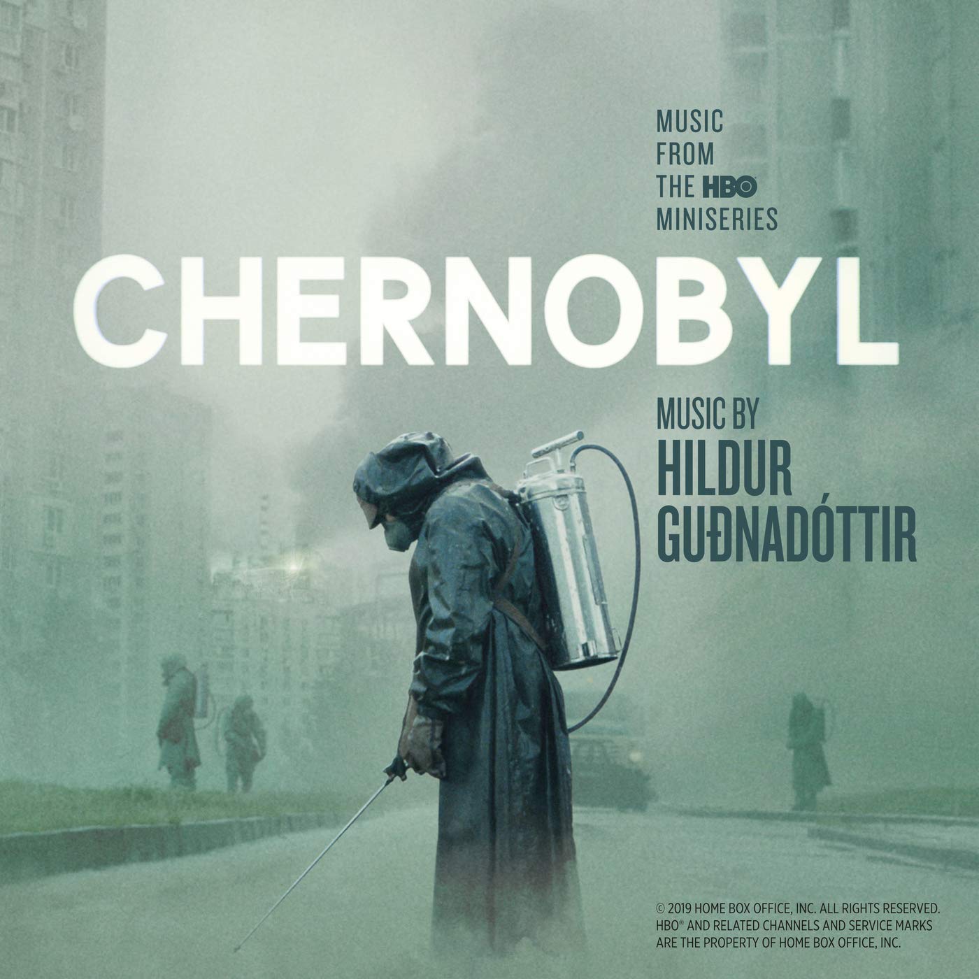 HILDUR GUÐNADÓTTIR "Chernobyl TV Series Soundtrack" LP