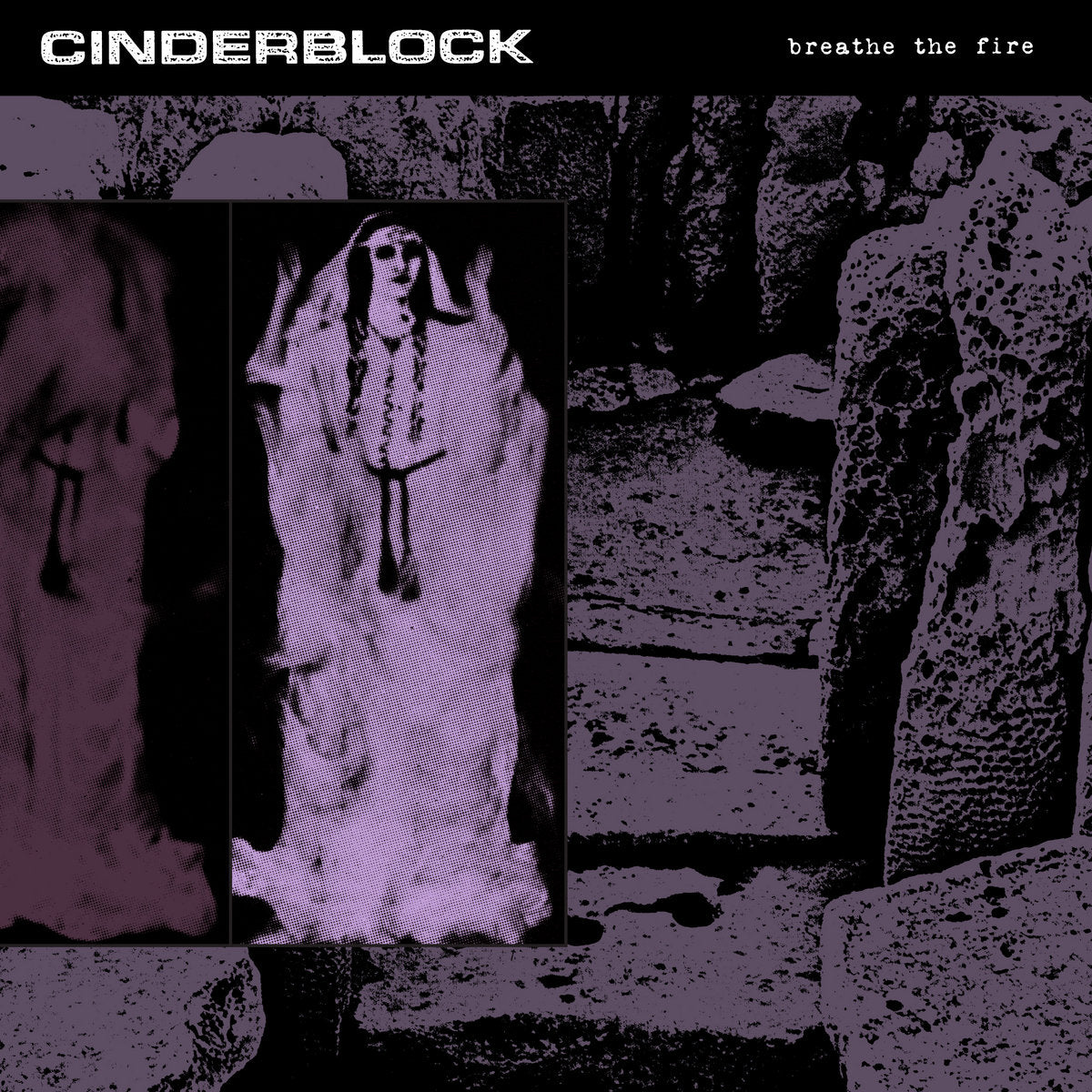CINDERBLOCK "Breathe The Fire" LP