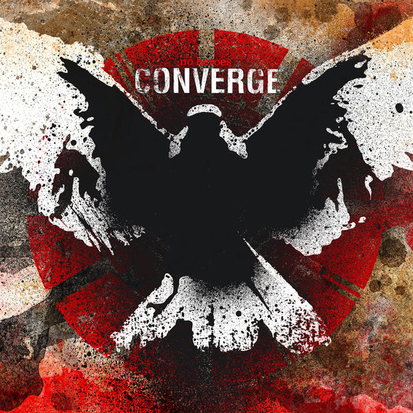 CONVERGE Logo Sticker - Deathwish Inc Europe