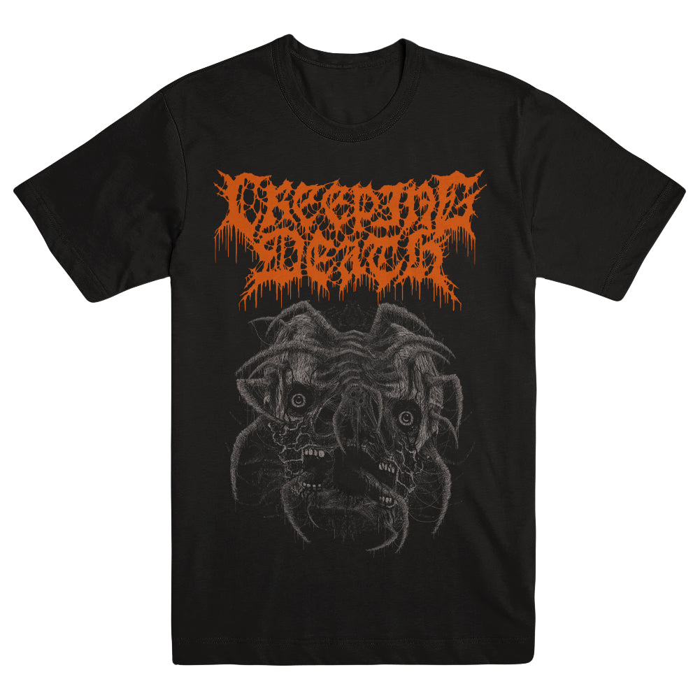 CREEPING DEATH "Insect Skull" T-Shirt
