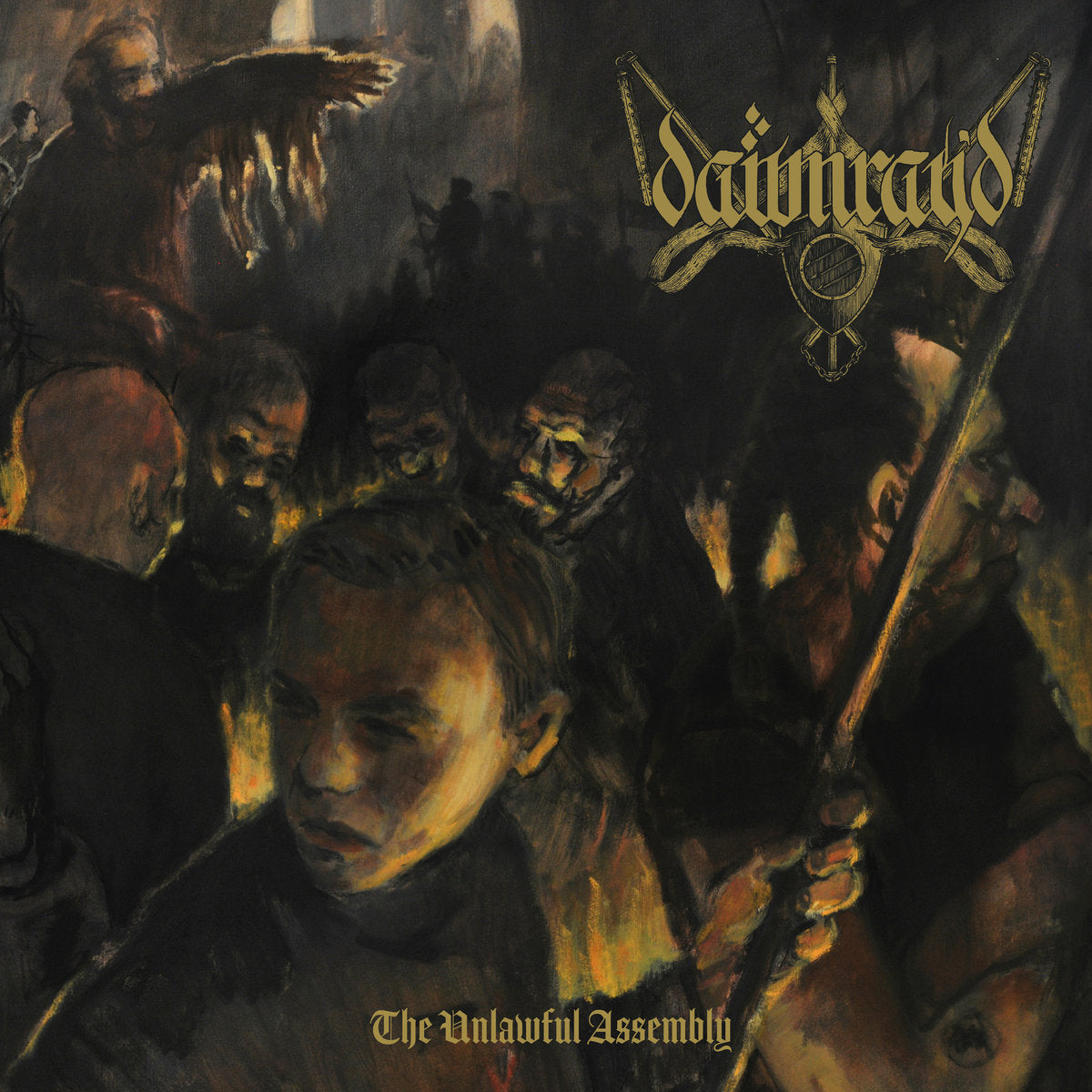 DAWN RAY'D "The Unlawful Assembly" LP