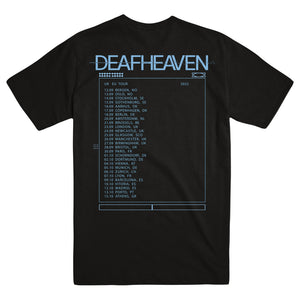 DEAFHEAVEN "Shellstar - Tour" T-Shirt