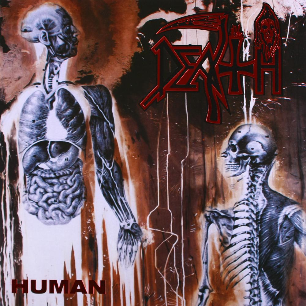 DEATH "Human (Reissue)" LP