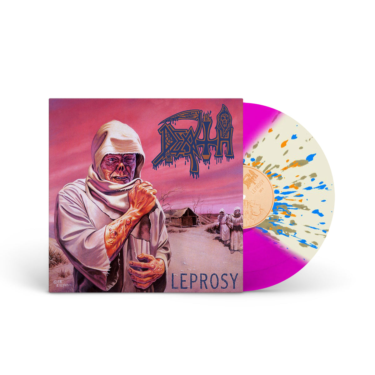 DEATH "Leprosy (Reissue)" LP