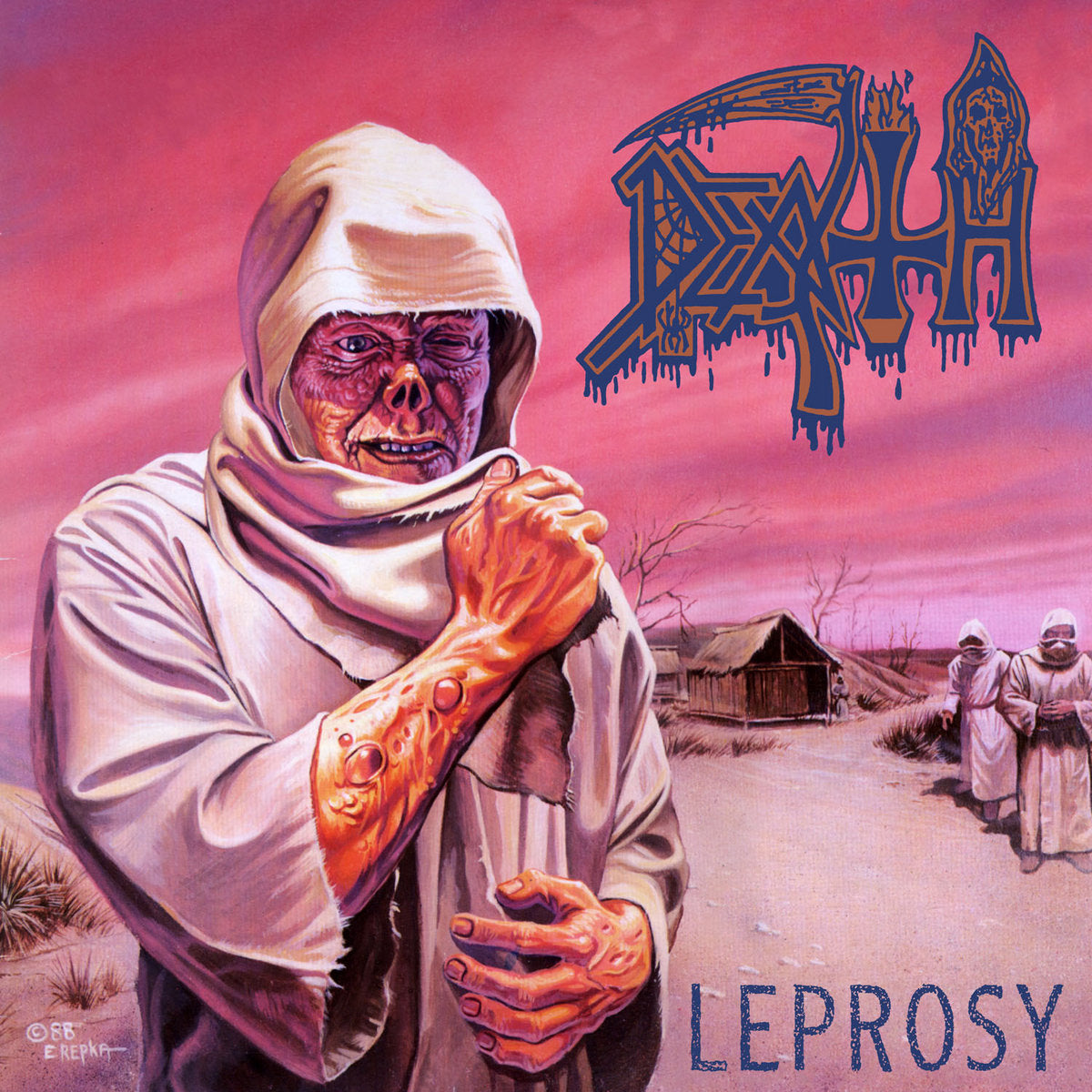 DEATH "Leprosy (Reissue)" LP