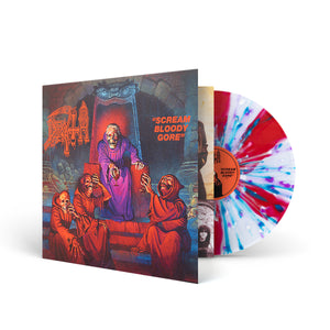 DEATH "Scream Bloody Gore (Reissue)" LP
