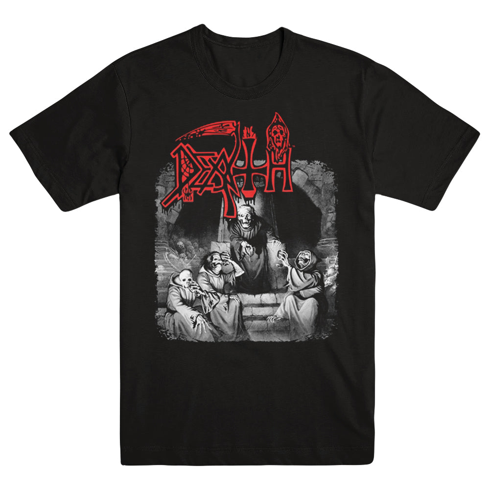 DEATH "Scream Bloody Gore Black" T-Shirt