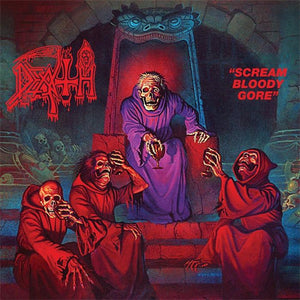 DEATH "Scream Bloody Gore (Reissue)" LP