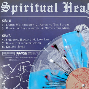 DEATH "Spiritual Healing (Reissue)" LP