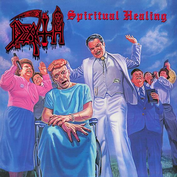 DEATH "Spiritual Healing (Reissue)" LP