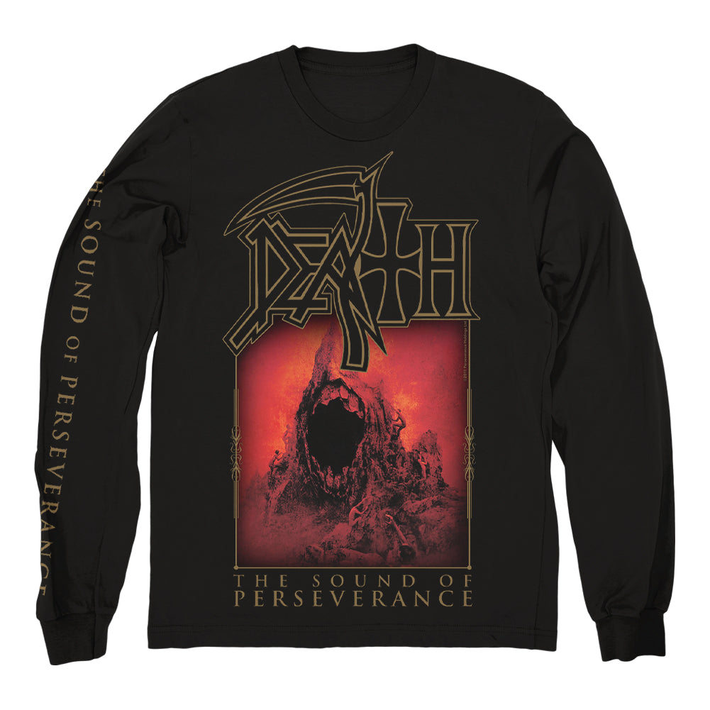 DEATH "The Sound Of Perseverance" Longsleeve