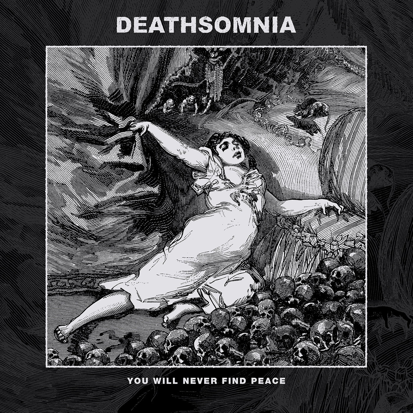 DEATHSOMNIA "You Will Never Find Peace" CD