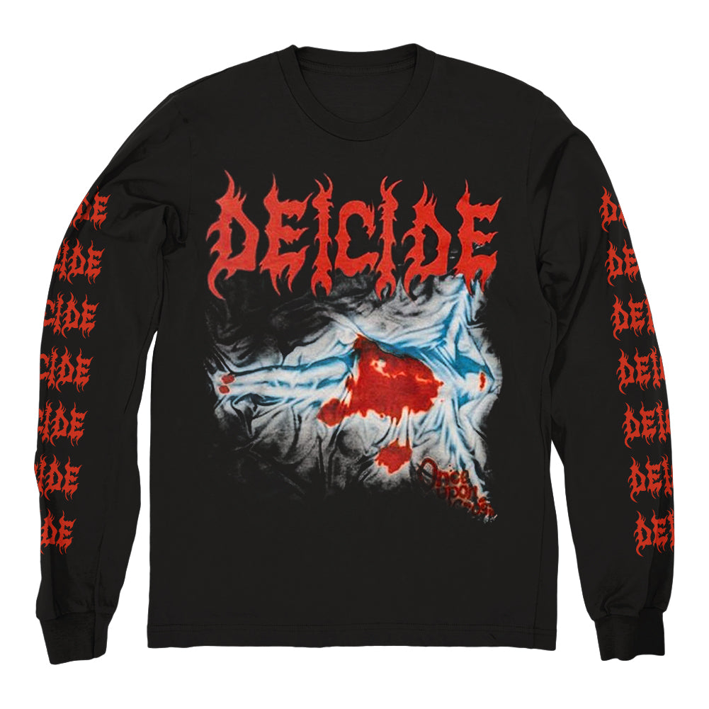DEICIDE "Once Upon The Cross" Longsleeve