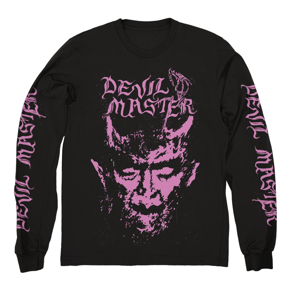 DEVIL MASTER "Devil Head" Longsleeve