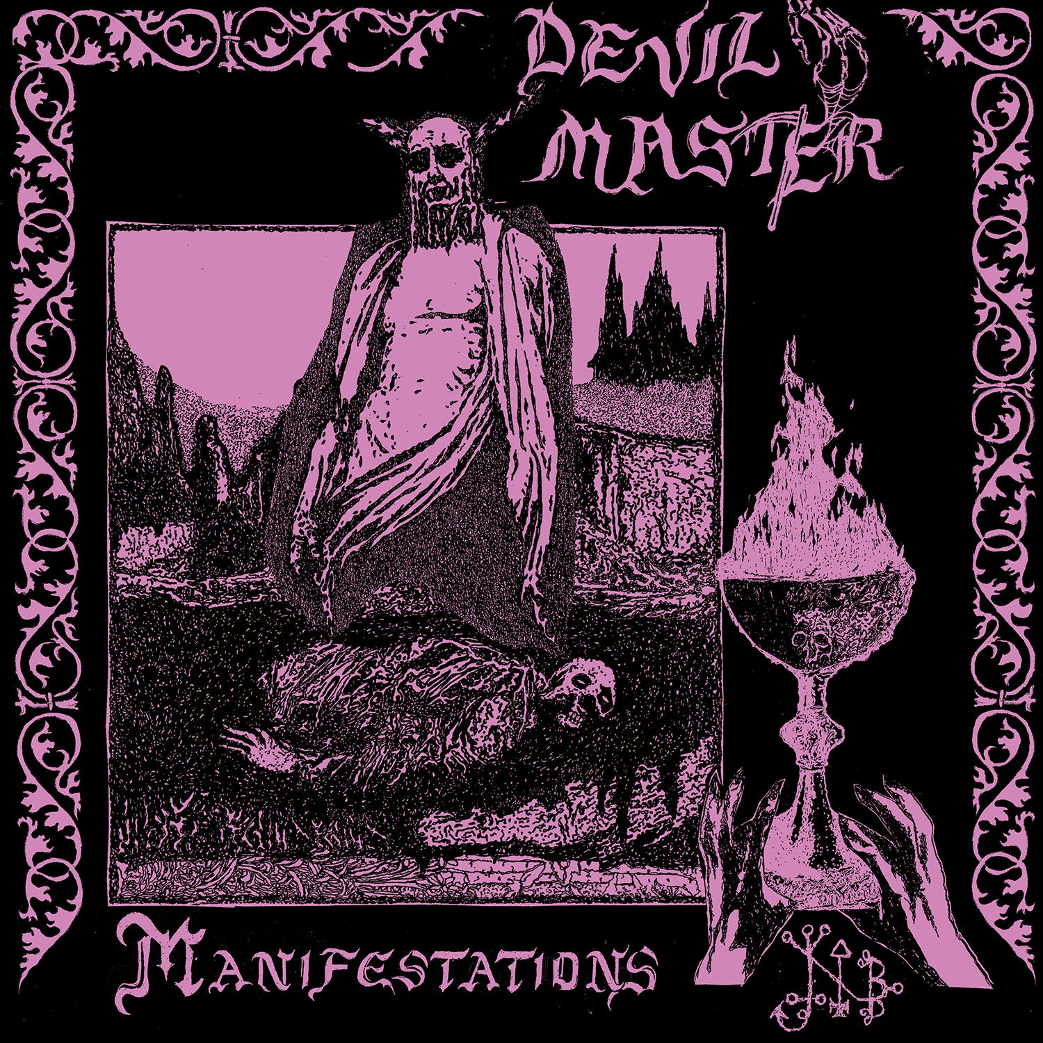 DEVIL MASTER "Manifestations" 12"