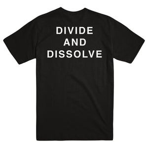 DIVIDE AND DISSOLVE "No Prisons" T-Shirt