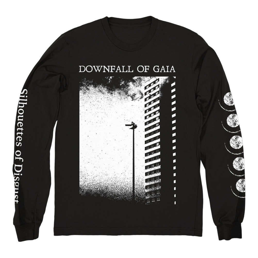 DOWNFALL OF GAIA "Silhouettes Of Disgust" Longsleeve