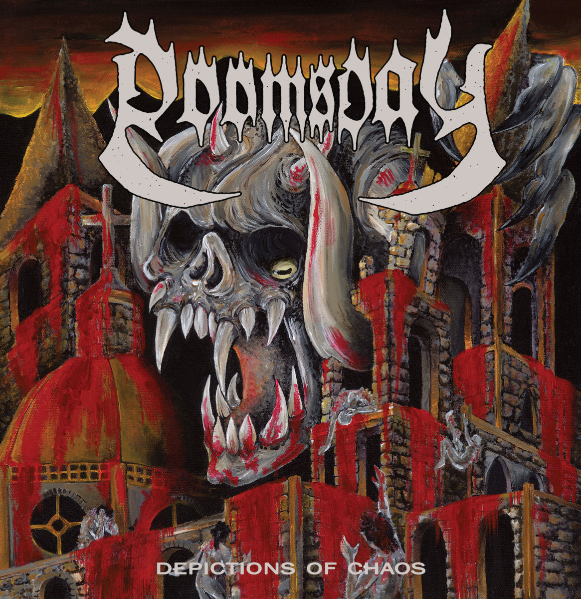 DOOMSDAY Depictions Of Chaos LP, Crossover Thrash Bands
