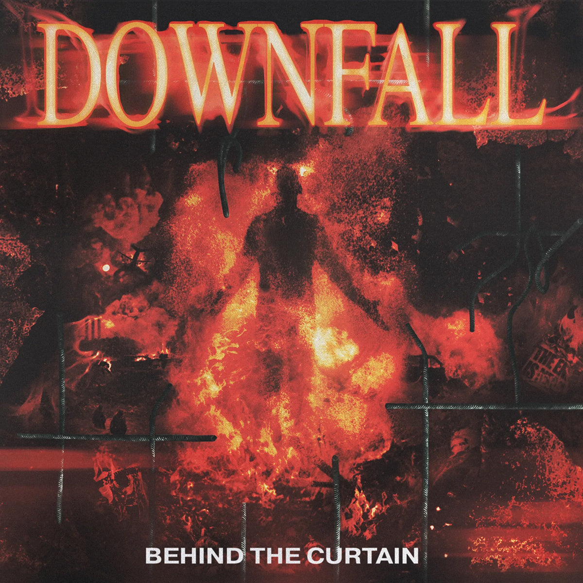 DOWNFALL "Behind The Curtain" LP