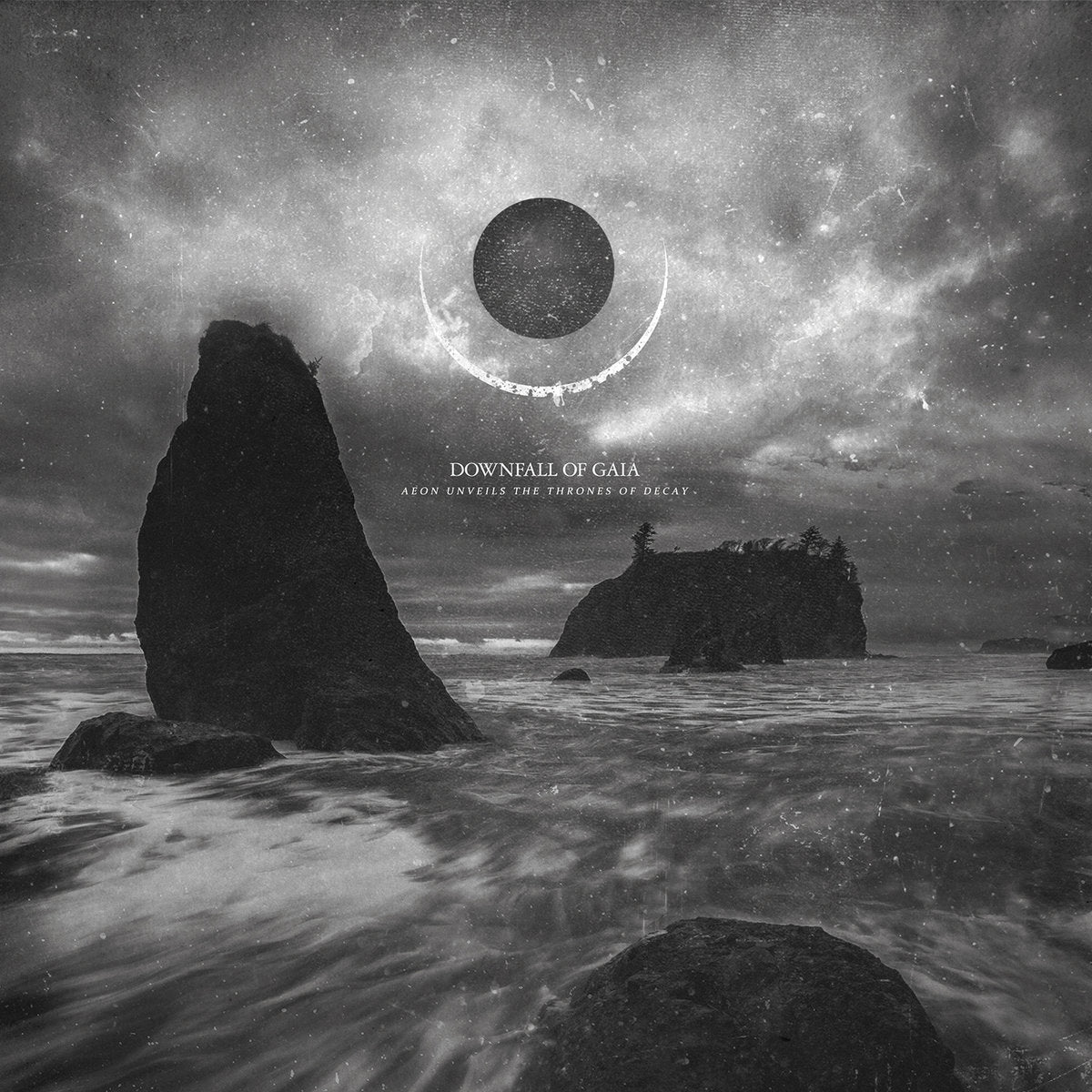 DOWNFALL OF GAIA "Aeon Unveils The Thrones Of Decay" CD