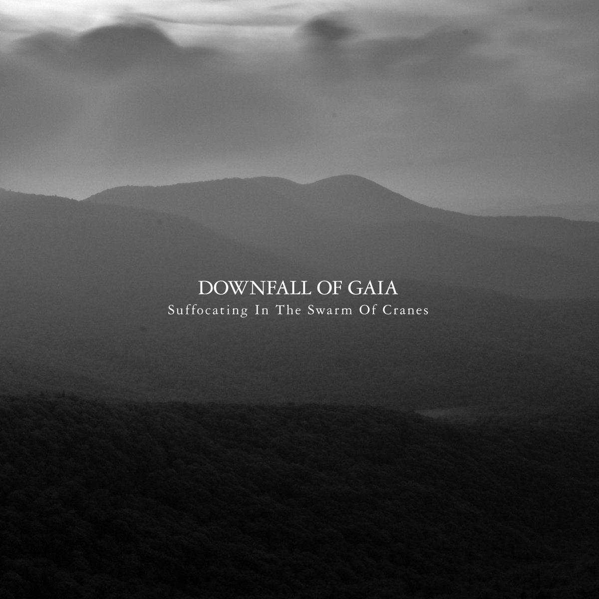 DOWNFALL OF GAIA "Suffocating In The Swarm Of Cranes" 2xLP