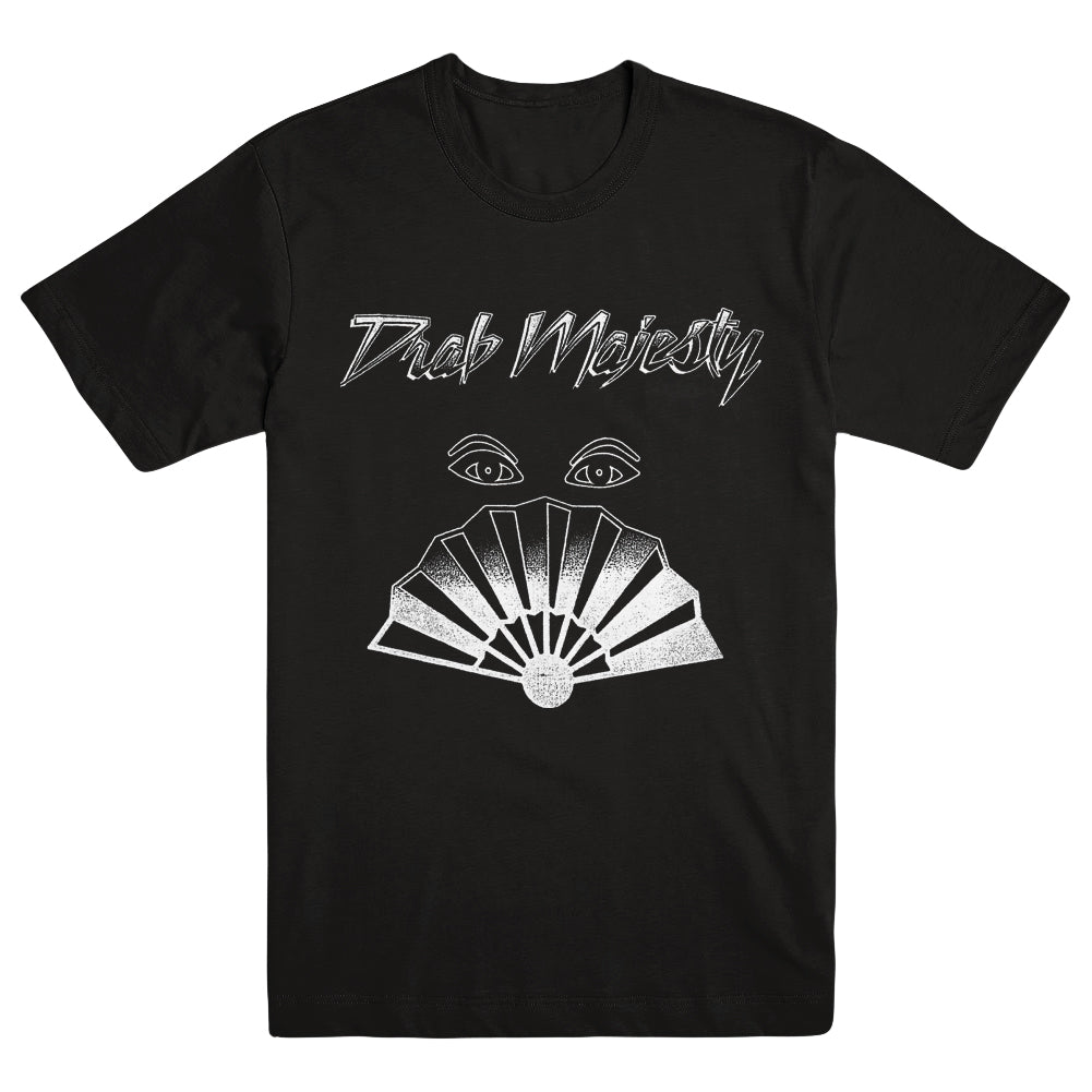 DRAB MAJESTY "Fan Eyes Script" T-Shirt