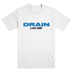 DRAIN "Living Proof - Album Art" T-Shirt