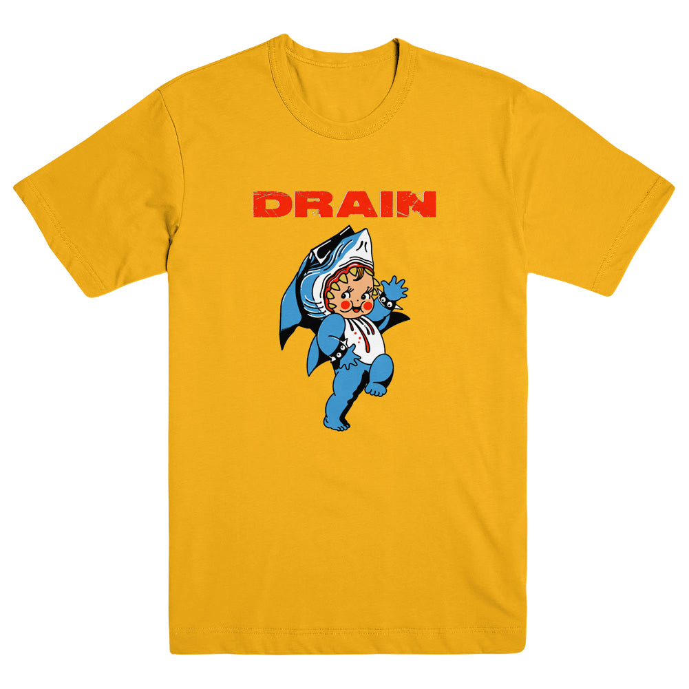 DRAIN "Sharkbaby - Gold" T-Shirt