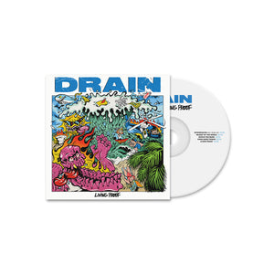 DRAIN "Living Proof" CD