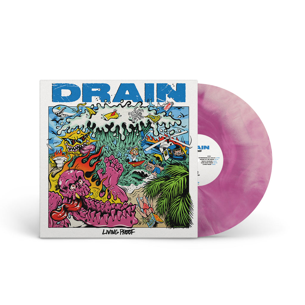 DRAIN &ldquo;Living Proof&rdquo; LP - Evil Greed