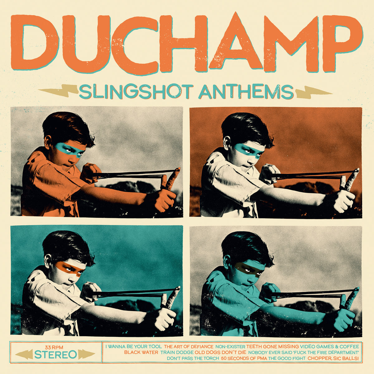 DUCHAMP "Slingshot Anthems" LP