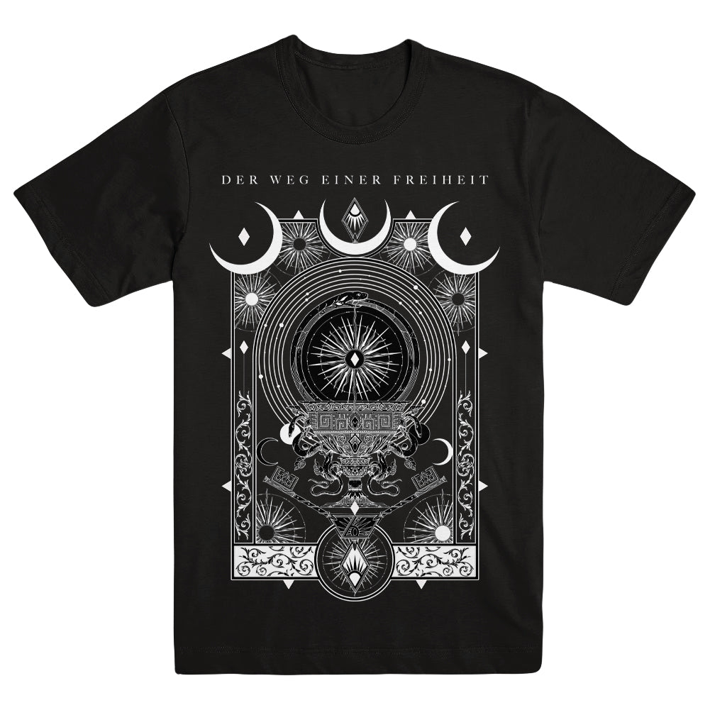 DER WEG EINER FREIHEIT "Seven Suns Black" T-Shirt