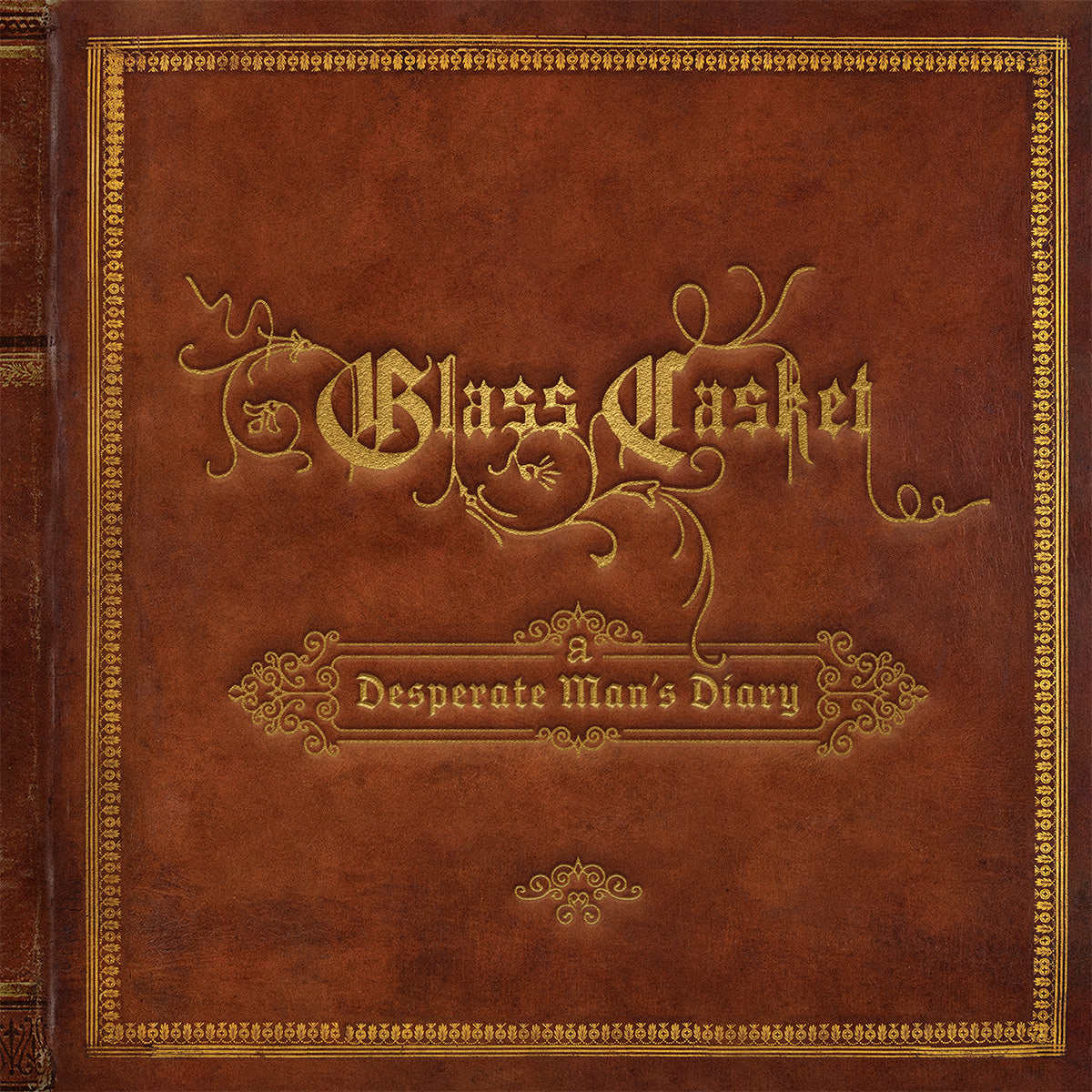 GLASS CASKET "Desperate Man's Diary" LP