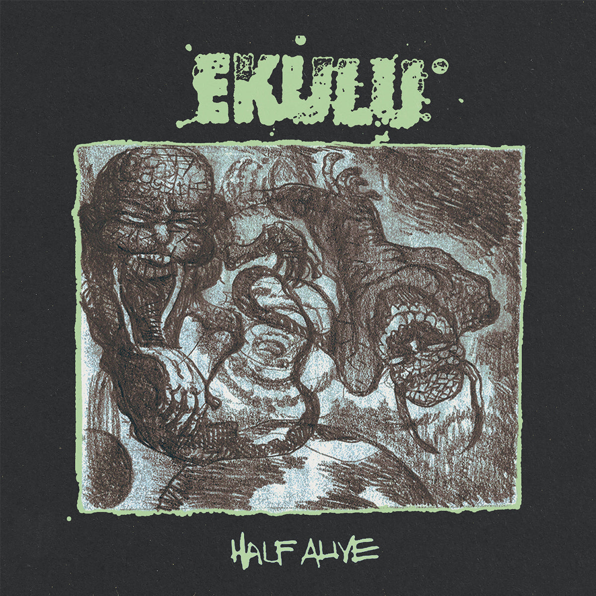 EKULU "Half Alive" 7"