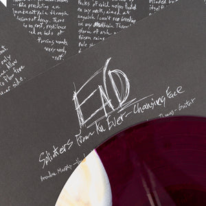 END "Splinters From an Ever-Changing Face" LP