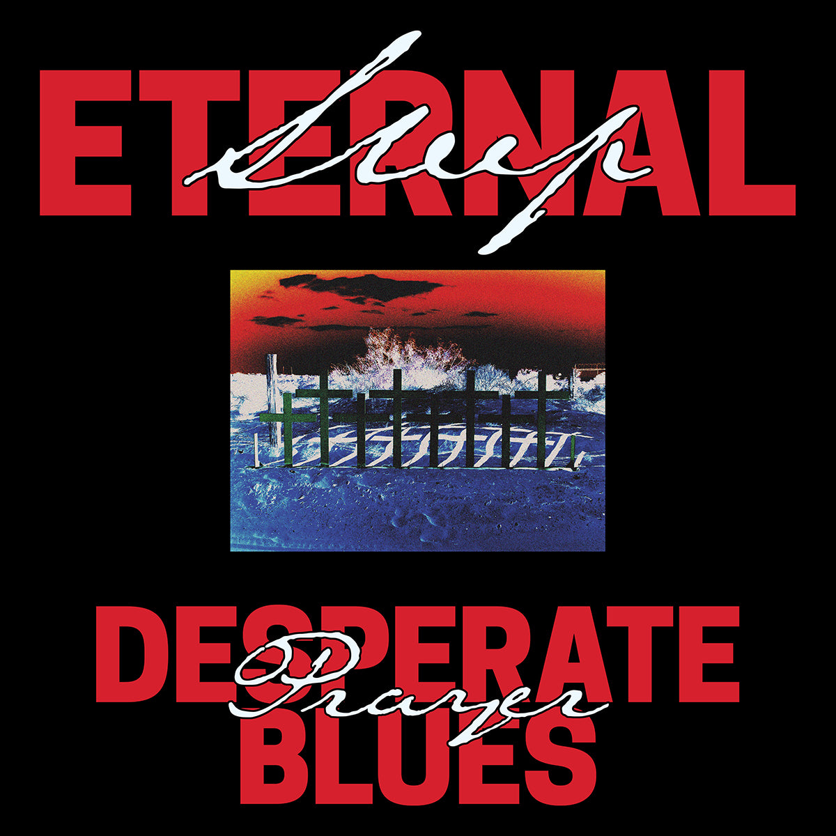 ETERNAL SLEEP "Desperate Prayer Blues" LP