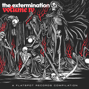 FLATSPOT RECORDS "The Extermination Vol. 4" LP