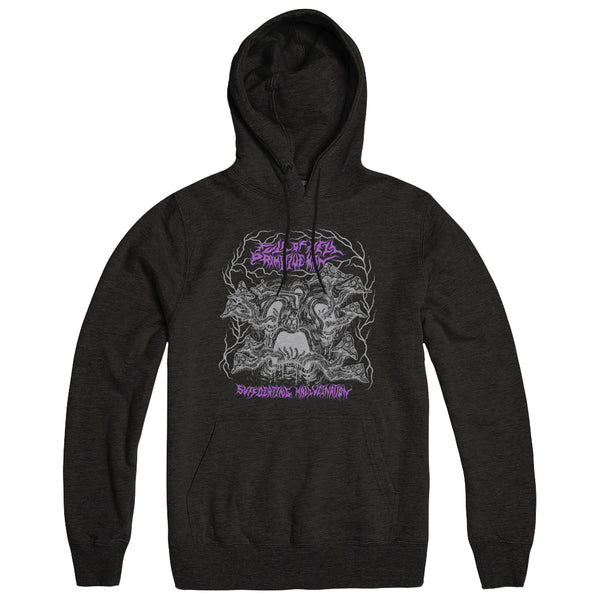 Primitive man sale hoodie