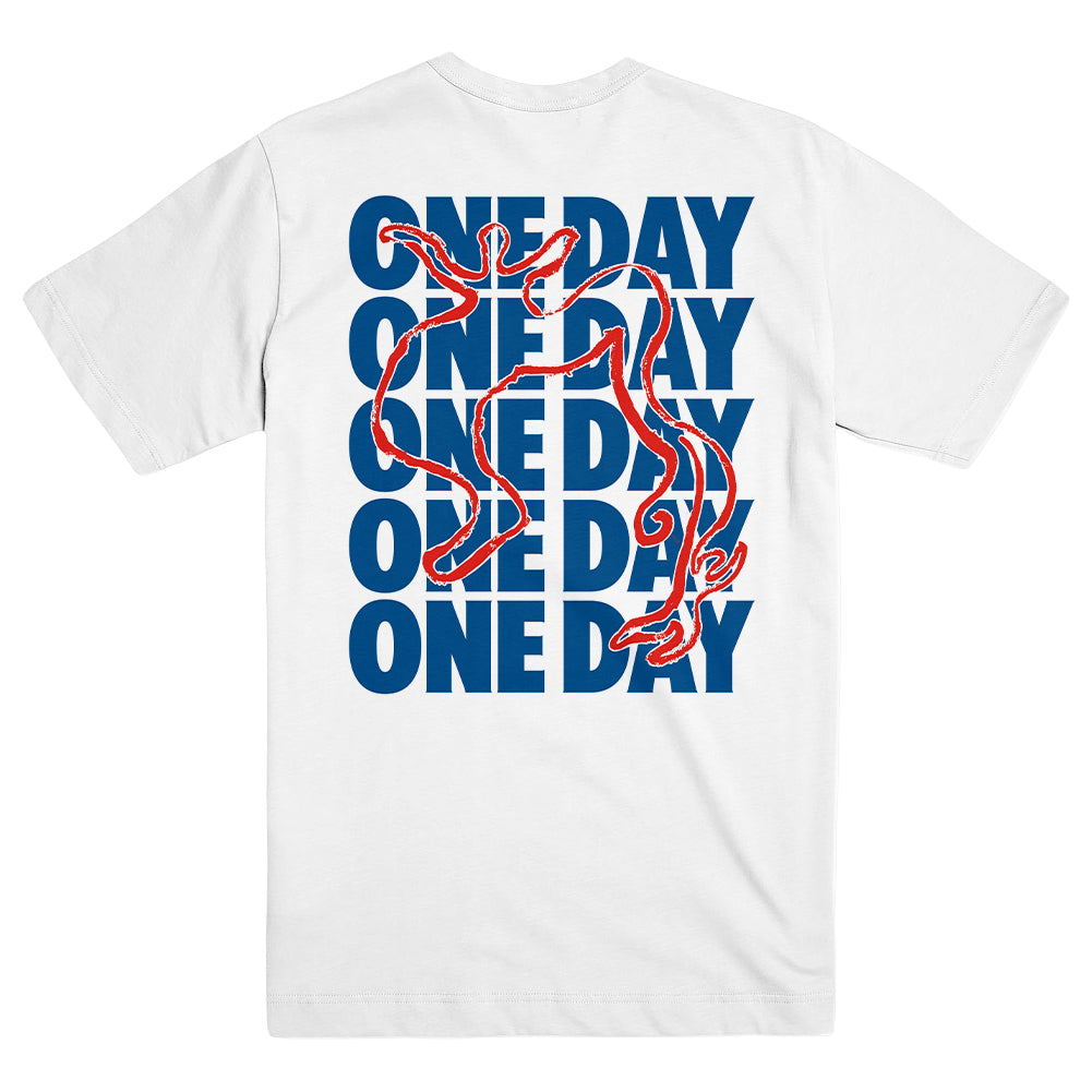 FUCKED UP "One Day - White" T-Shirt