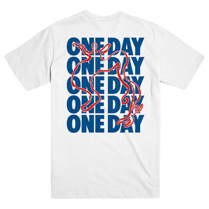 FUCKED UP "One Day - White" T-Shirt