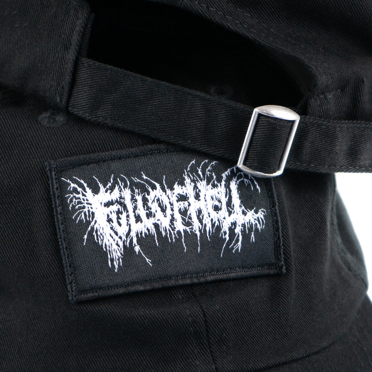 FULL OF HELL "Logo Patch" Cap